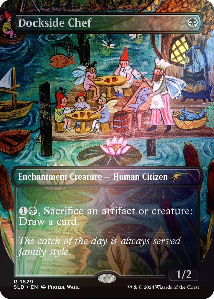 Dockside Chef (Rainbow Foil)