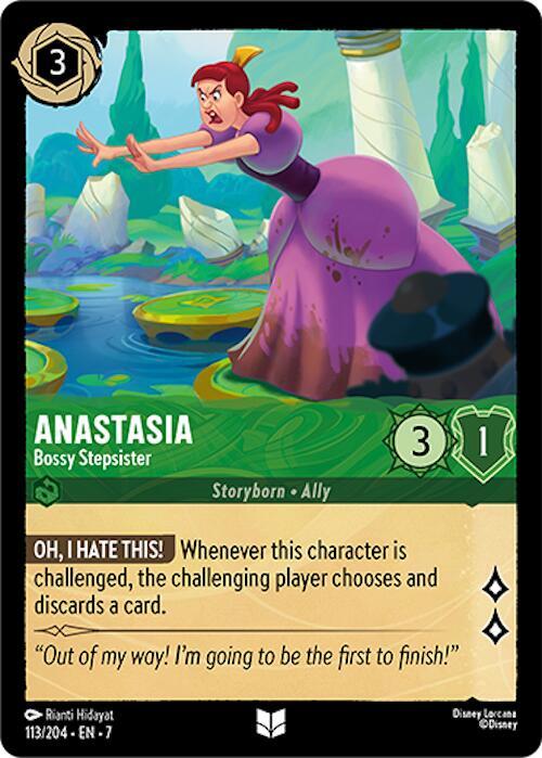 Anastasia - Bossy Stepsister