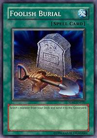 Foolish Burial