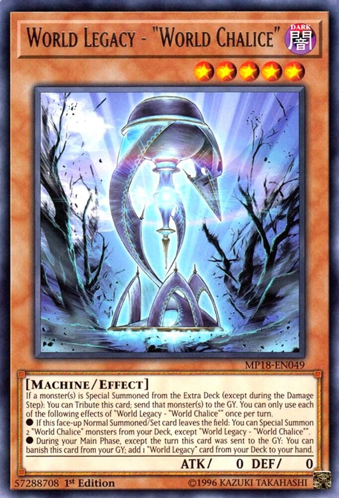 World Legacy - "World Chalice"