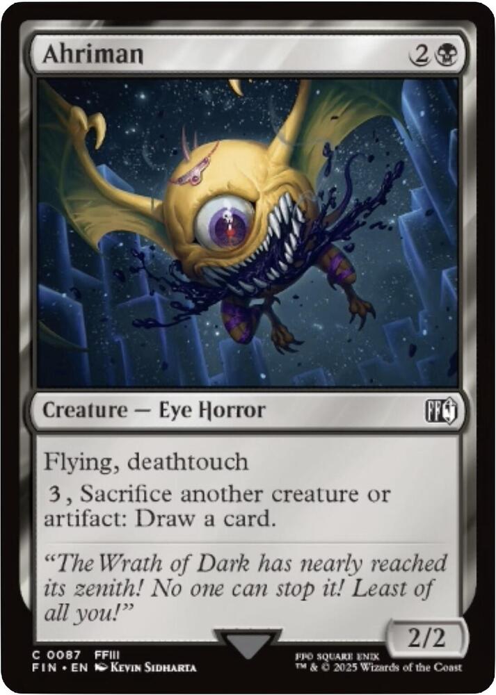 Ahriman