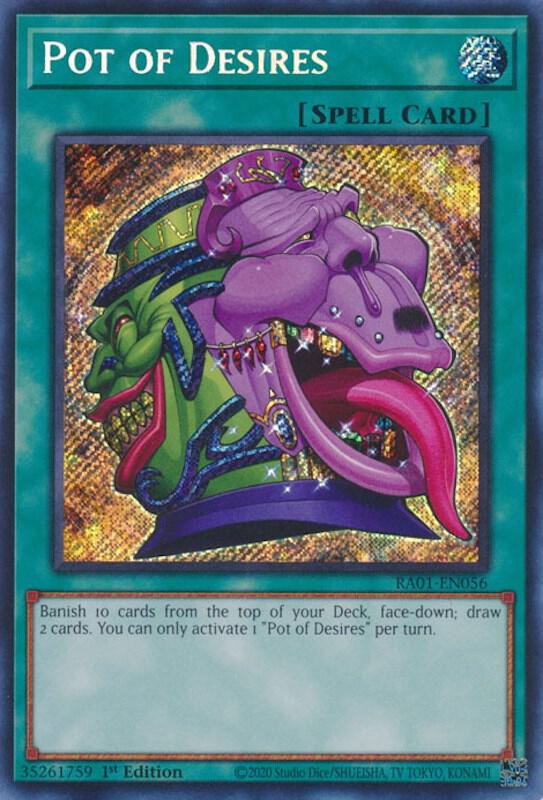 Pot of Desires (Secret Rare)