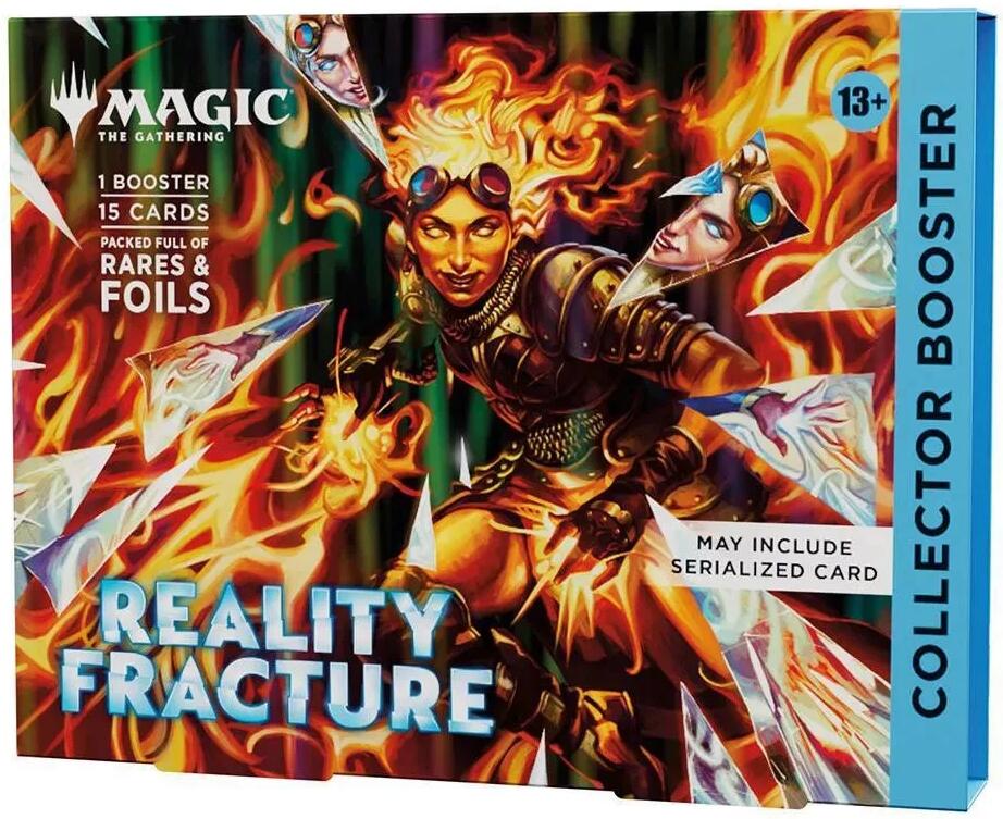 Reality Fracture - Collector Booster Omega Pack [Reality Fracture]