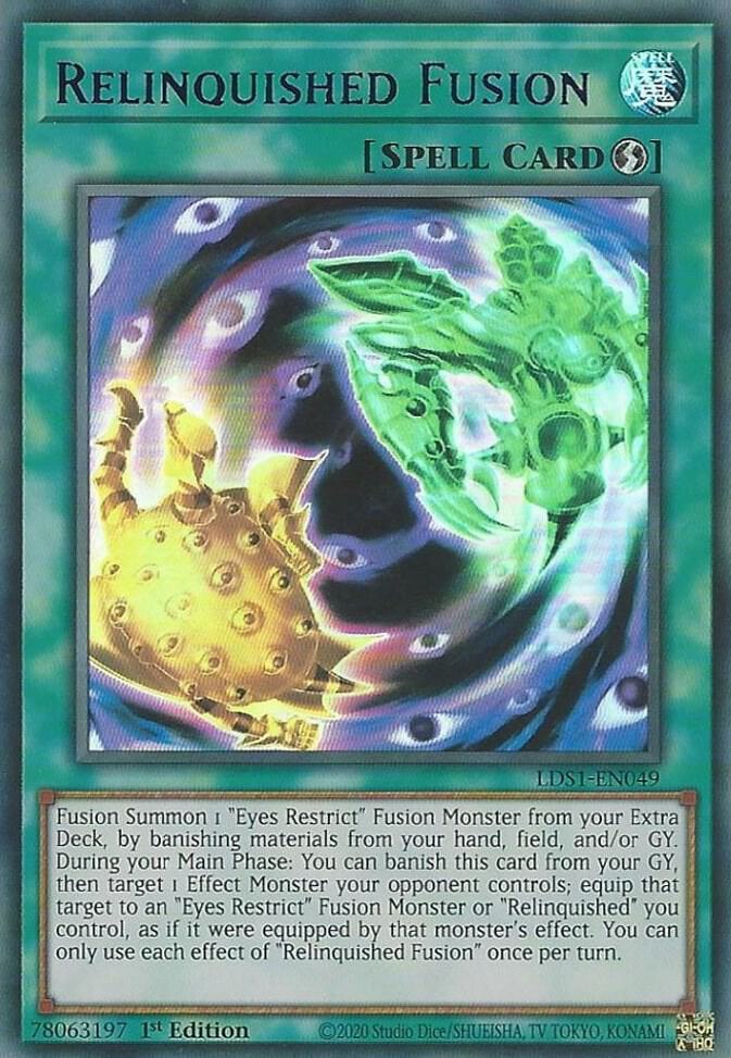 Relinquished Fusion (Blue)