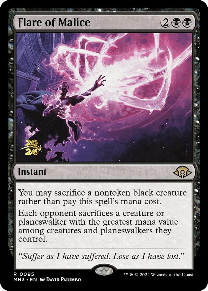 Flare of Malice