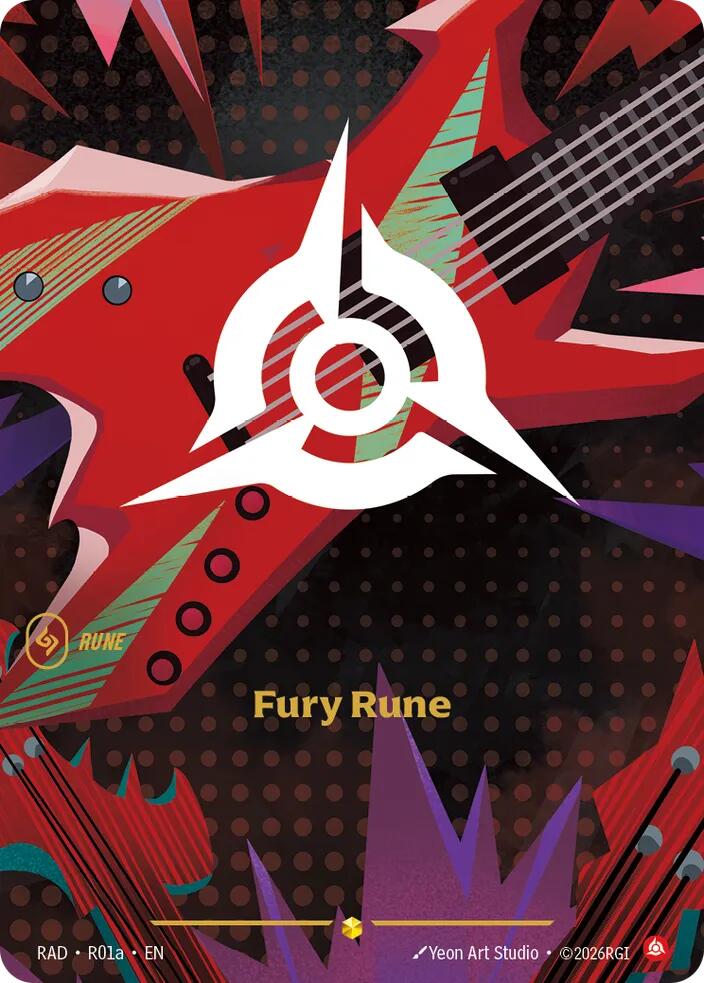 Fury Rune (R01a) [Radiance]