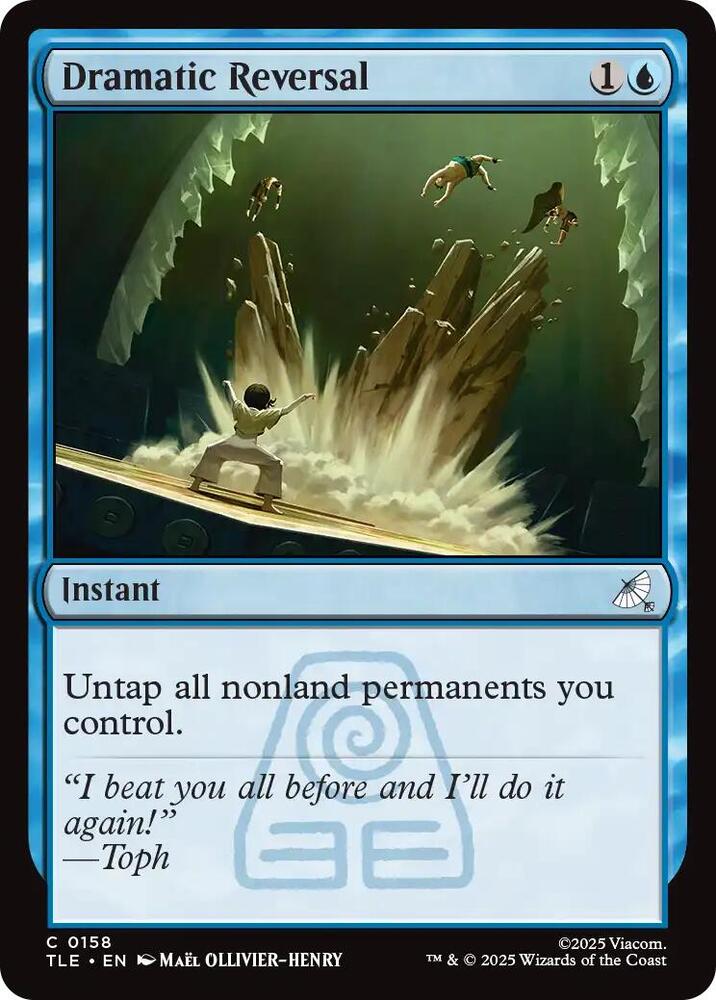 Dramatic Reversal