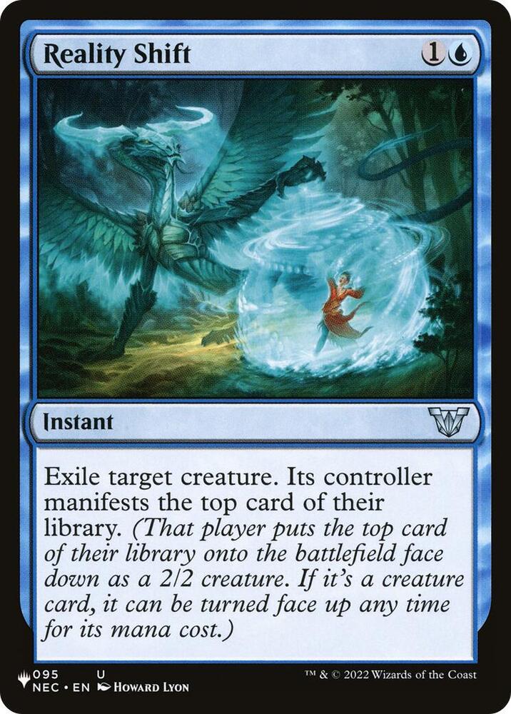 Reality Shift (NEC)