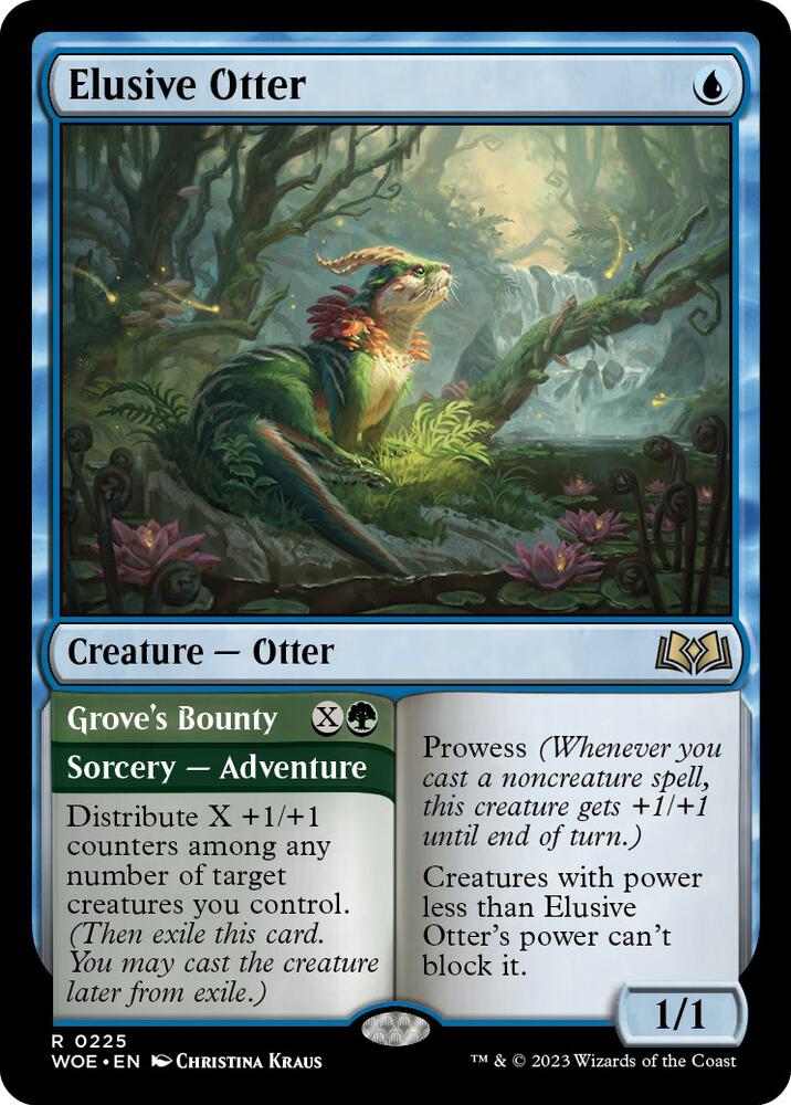 Elusive Otter