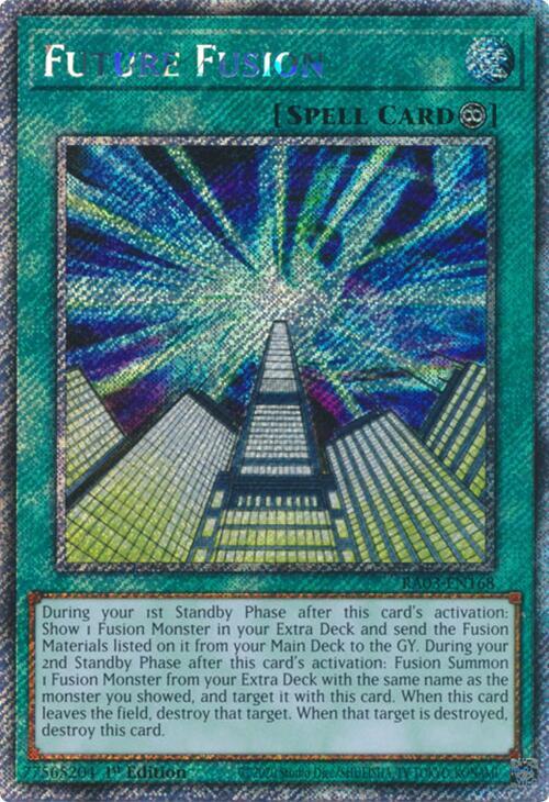 Future Fusion (Platinum Secret Rare)