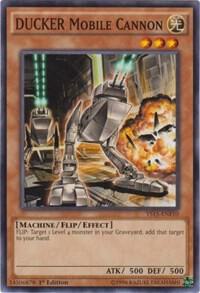 DUCKER Mobile Cannon