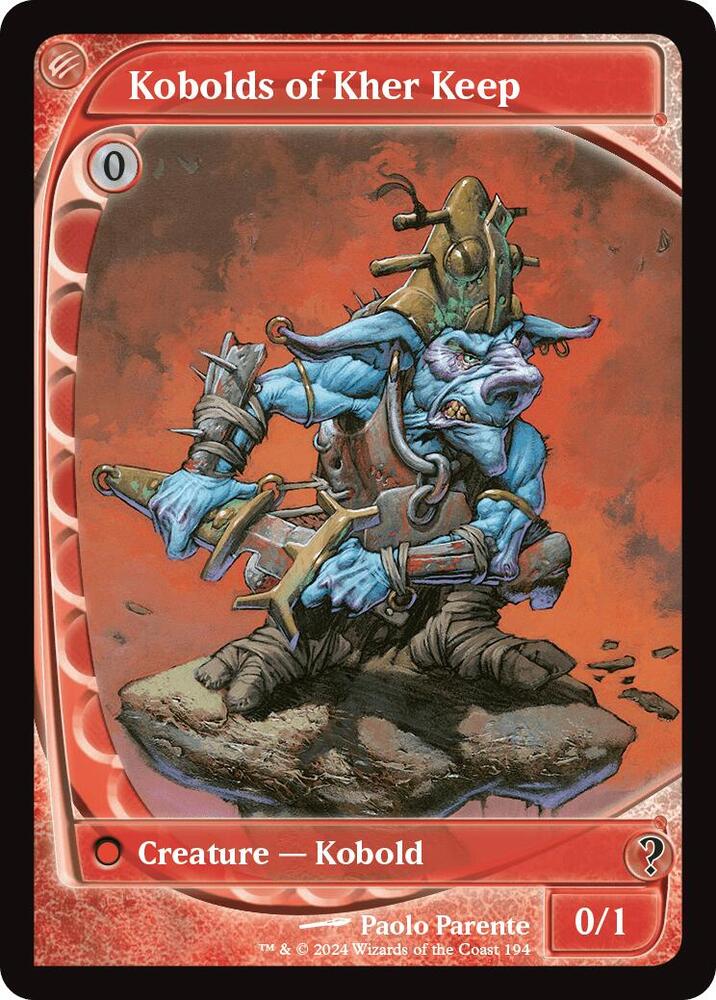 Kobolds of Kher Keep (Future Sight)