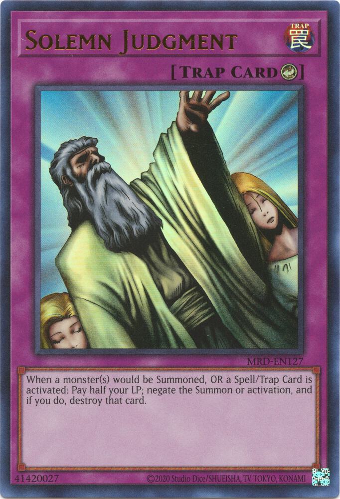 Solemn Judgment
