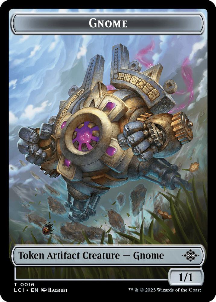 Gnome // Merfolk Double-Sided Token