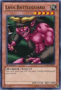 Lava Battleguard