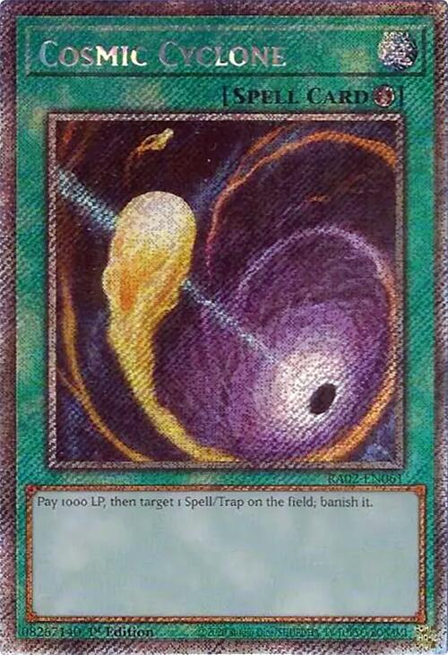Cosmic Cyclone (Platinum Secret Rare)