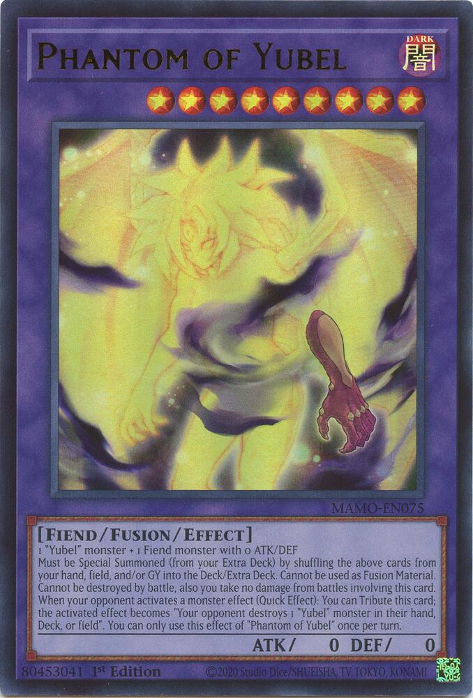 Phantom of Yubel [Magnificent Monsters]