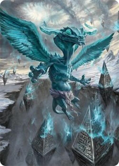 Ugin, Eye of the Storms Art Card (47/54)