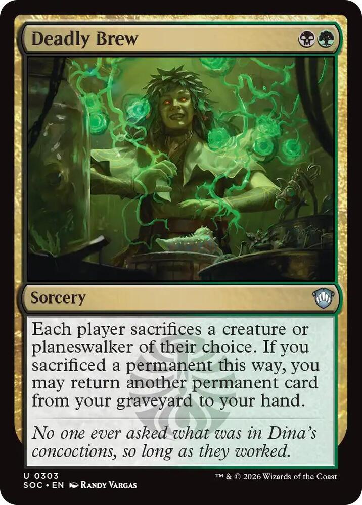 Deadly Brew