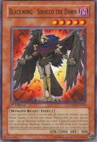 Blackwing - Sirocco the Dawn