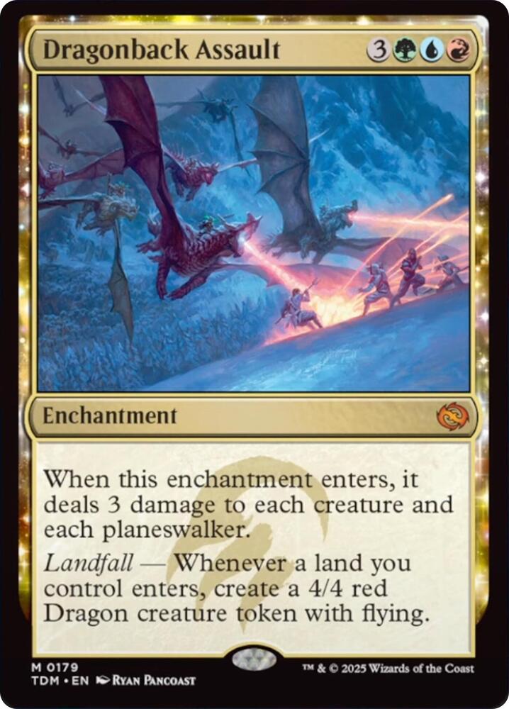 Dragonback Assault