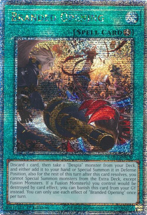 Branded Opening (Quarter Century Secret Rare)