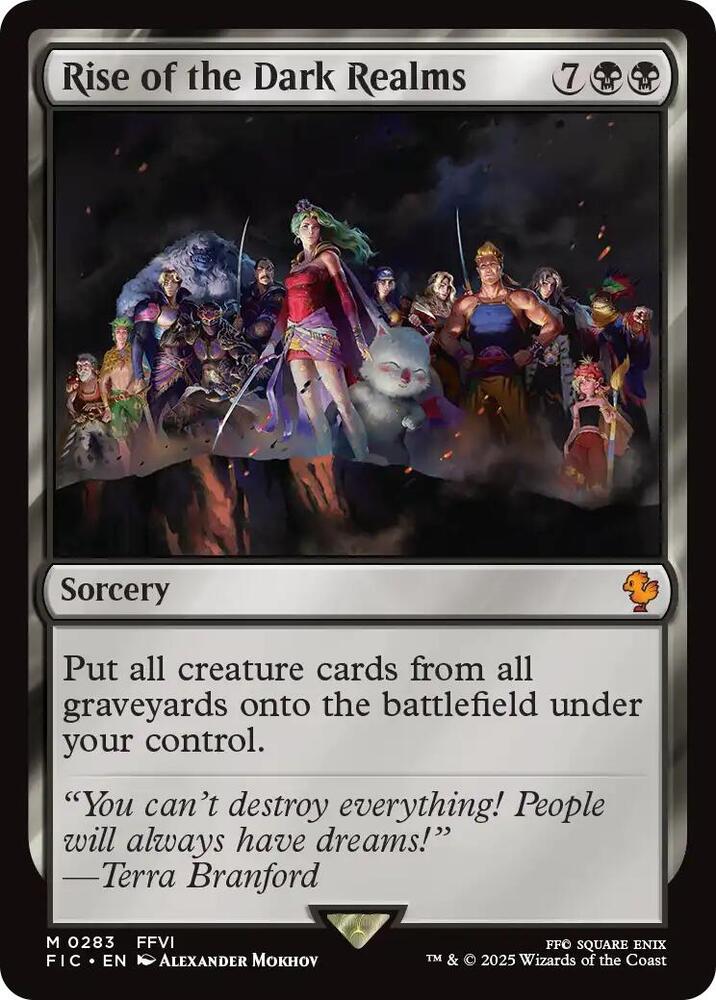 Rise of the Dark Realms (Surge Foil)