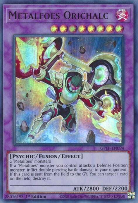 Metalfoes Orichalc