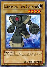 Elemental Hero Clayman