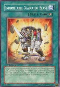 Indomitable Gladiator Beast