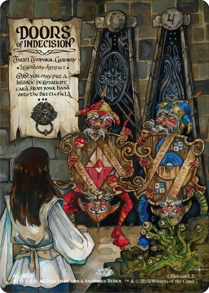 Doors of Indecision - Thran Temporal Gateway