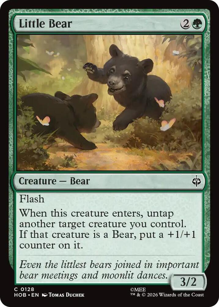 Little Bear [The Hobbit]