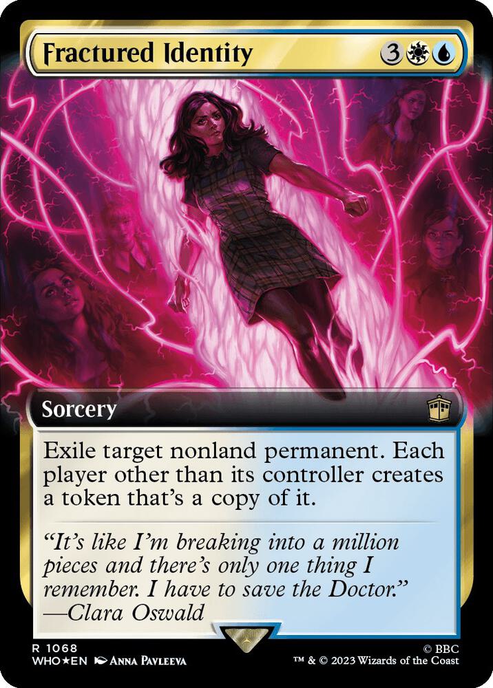 Fractured Identity (Extended Art) (Surge Foil)