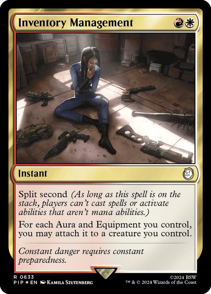 Inventory Management (Surge Foil)