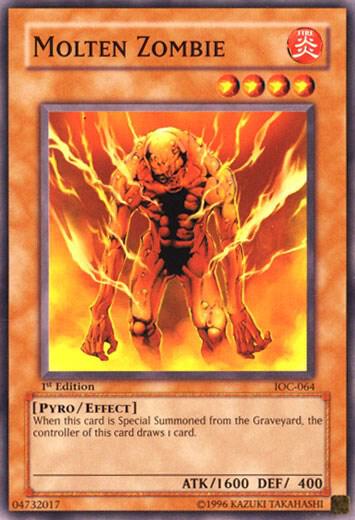 Molten Zombie