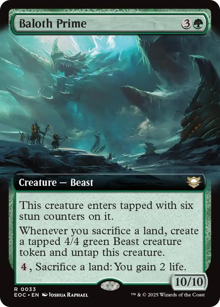 Baloth Prime (Extended Art)