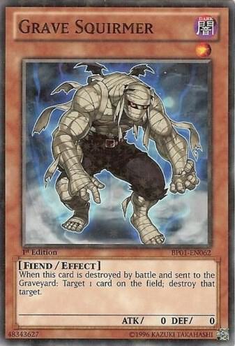 Grave Squirmer (Starfoil)