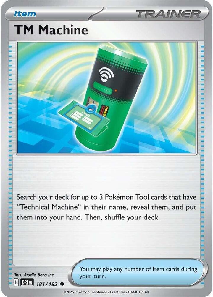 TM Machine