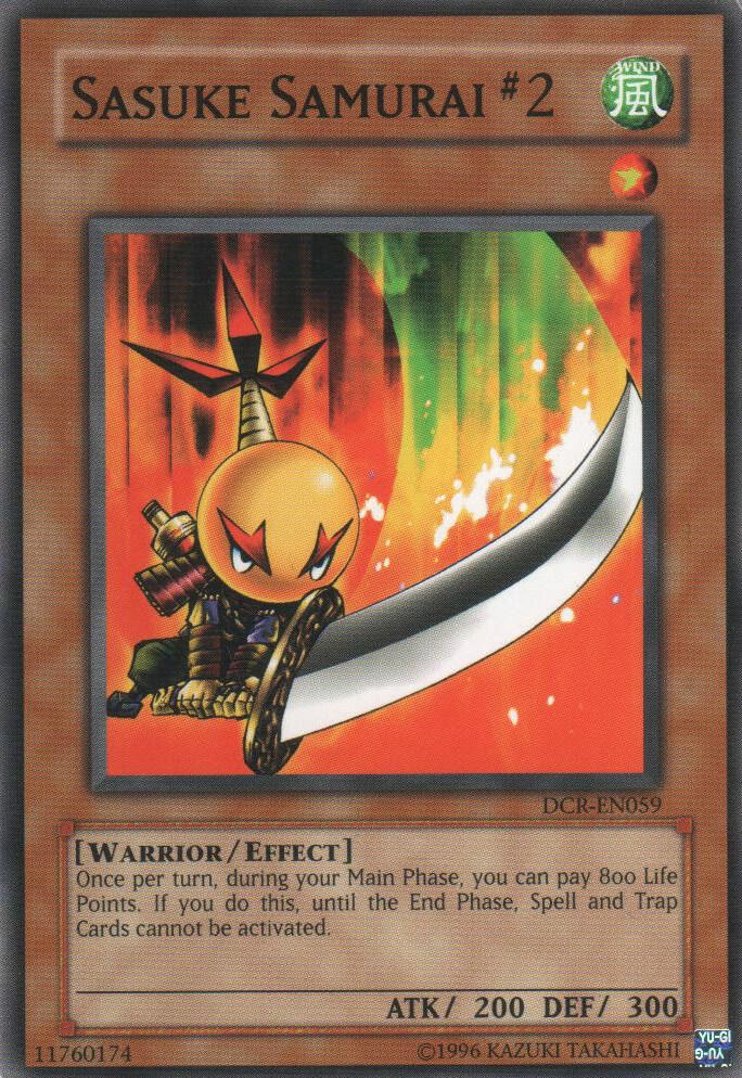 Sasuke Samurai #2