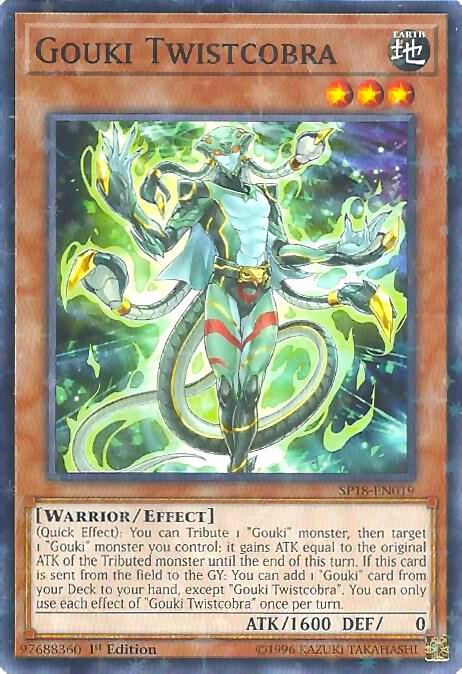 Gouki Twistcobra (Starfoil)