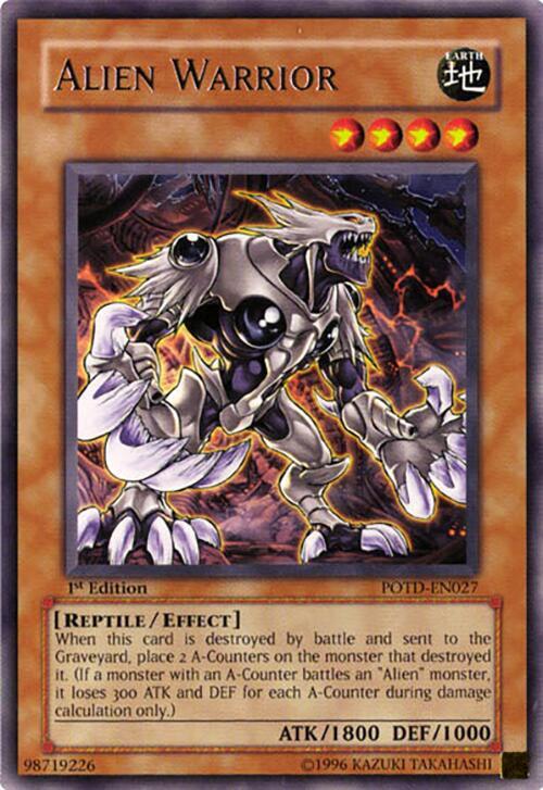 Alien Warrior