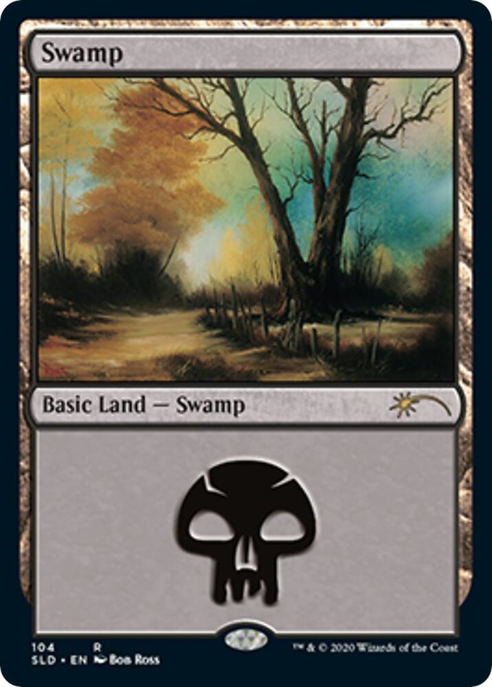 Swamp (104) (Bob Ross)