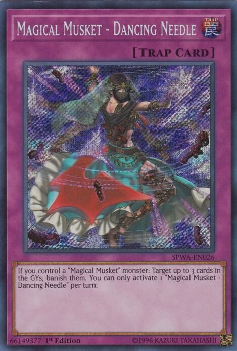 Magical Musket - Dancing Needle