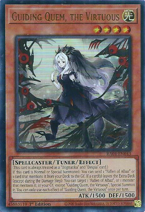 Guiding Quem, the Virtuous (UR)