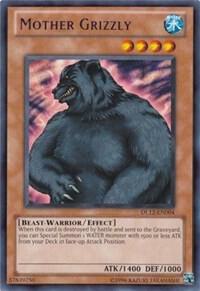 Mother Grizzly (Blue)