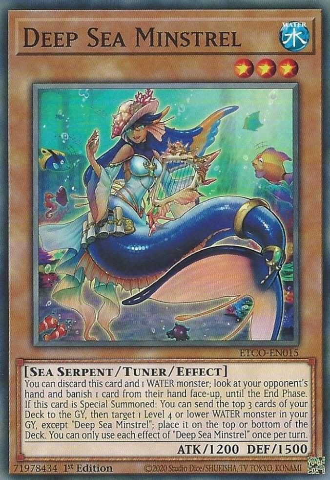 Deep Sea Minstrel