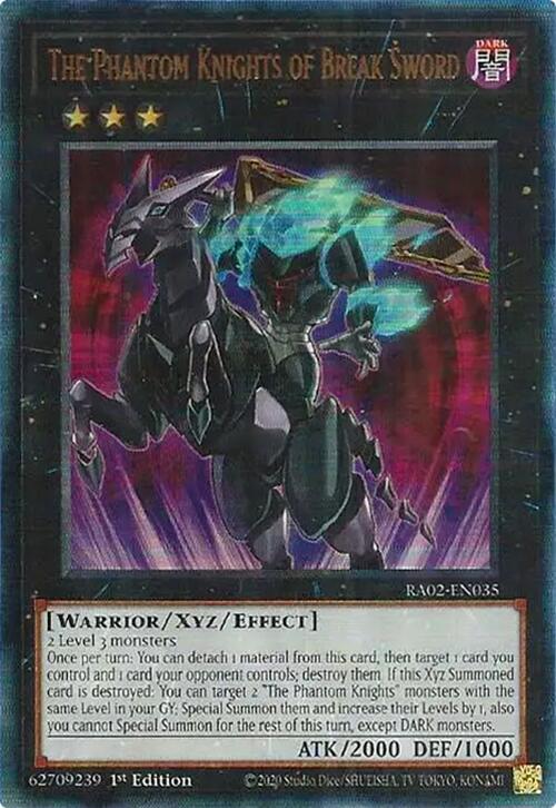 The Phantom Knights of Break Sword (PUR)