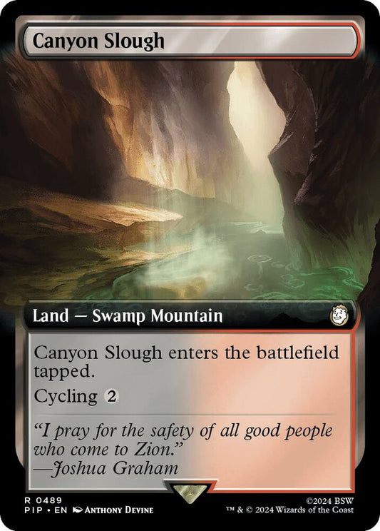 Canyon Slough (Extended Art)