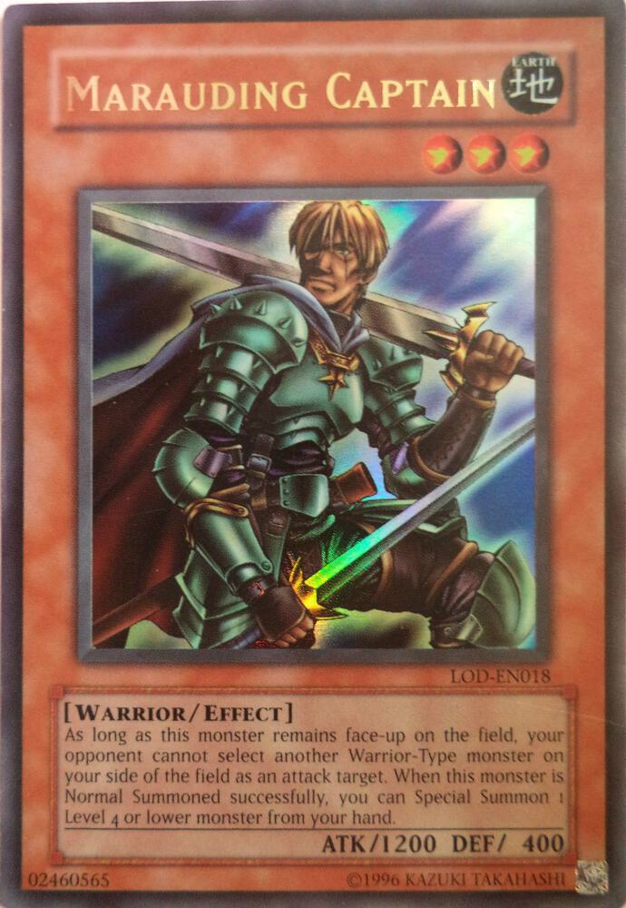 Marauding Captain