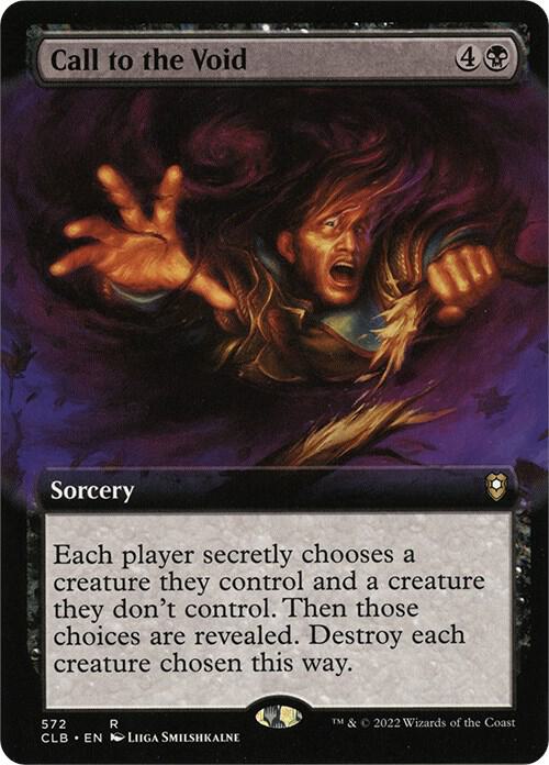 Call to the Void (Extended Art)